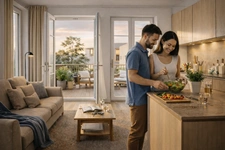 New real estate development of 64 units in Grande-Synthe (59760)