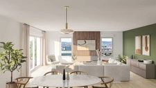 New real estate development of 53 units in Huningue (68330)