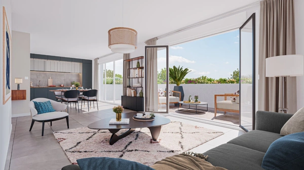 Programme immobilier neuf de 17 lots à Roanne (42300)