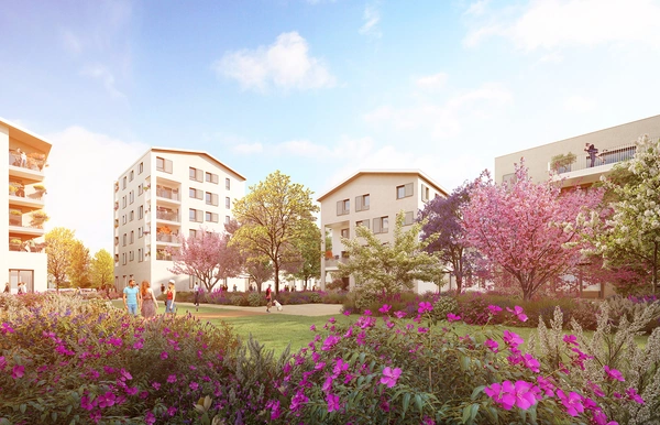 Programme immobilier neuf de 3 lots à Meyzieu (69330)