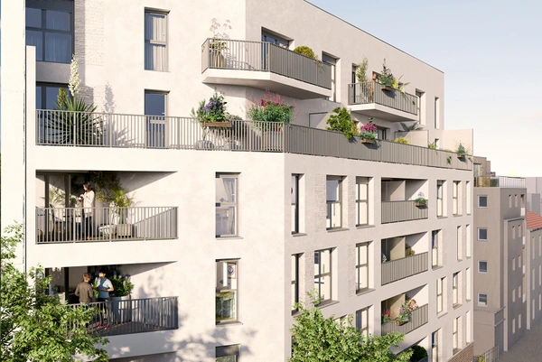 Programme immobilier neuf de 12 lots à Villejuif (94800)