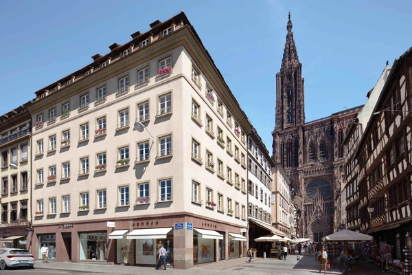 Programme immobilier neuf de 4 lots à Strasbourg (67000)