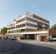 Programme immobilier neuf de 28 lots à Croix (59170)