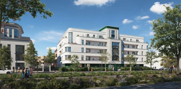 Programme immobilier neuf de 48 lots à Chessy (77700)