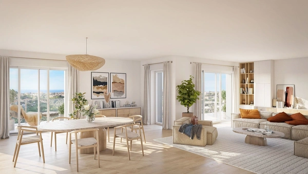 Programme immobilier neuf de 4 lots à Nice (06200)