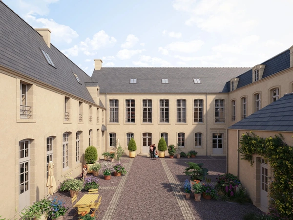 Programme immobilier neuf de 21 lots à Bayeux (14400)