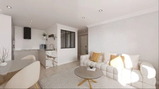 New real estate development of 3 units in Bons-en-Chablais (74890)