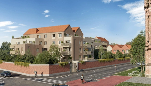 Programme immobilier neuf de 12 lots à Armentières (59280)