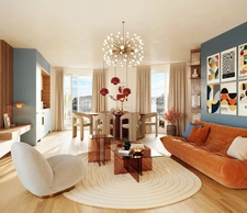 Programme immobilier neuf de 6 lots à Rueil-Malmaison (92500)