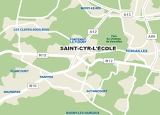 Programme immobilier neuf de 33 lots à Saint-Cyr-l'École (78210)