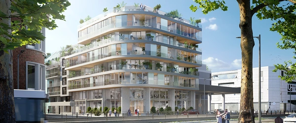 Programme immobilier neuf de 10 lots à Rouen (76000)