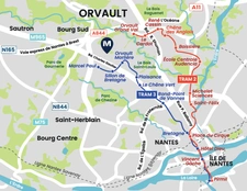 Programme immobilier neuf de 17 lots à Orvault (44700)