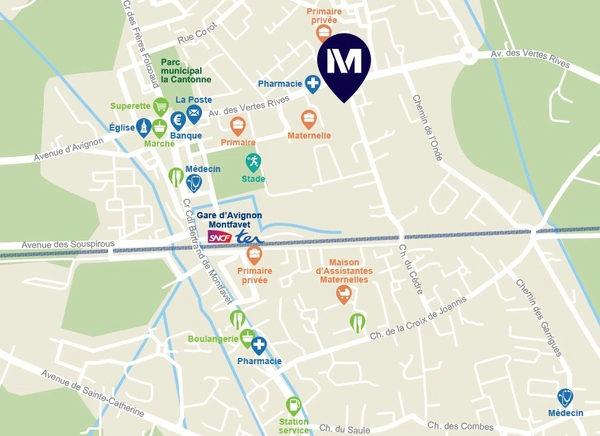 Programme immobilier neuf de 22 lots à Avignon (84000)