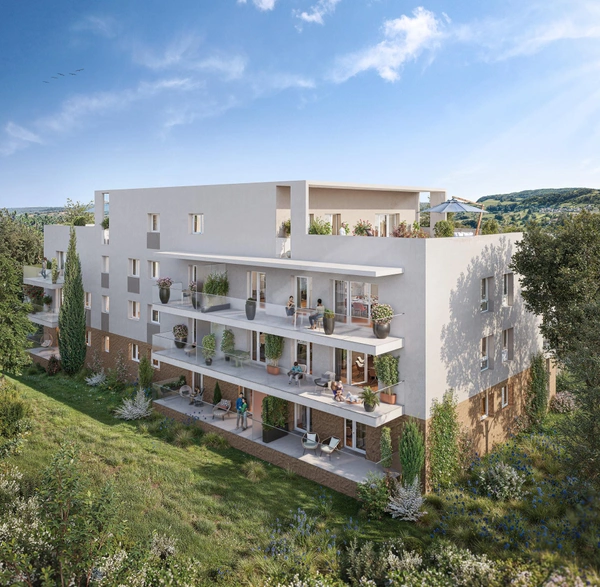 Programme immobilier neuf de 39 lots à Beaune (21200)