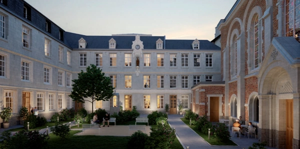 Programme immobilier neuf de 10 lots à Arras (62000)