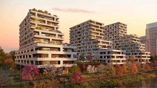 Programme immobilier neuf de 54 lots à Huningue (68330)