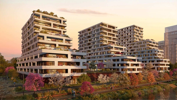 Programme immobilier neuf de 54 lots à Huningue (68330)