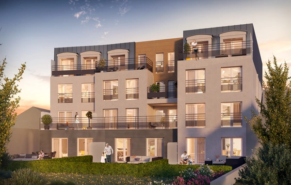 Programme immobilier neuf de 3 lots à Neuilly-Plaisance (93360)