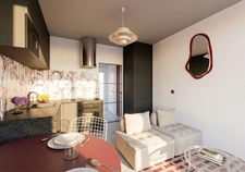 New real estate development of 3 units in Annecy (74000)