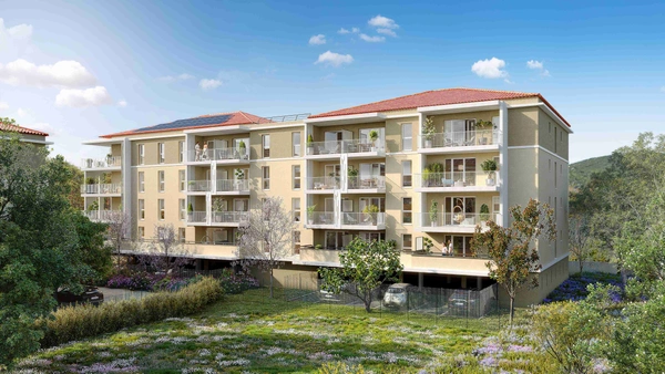 Programme immobilier neuf de 26 lots à Toulon (83000)