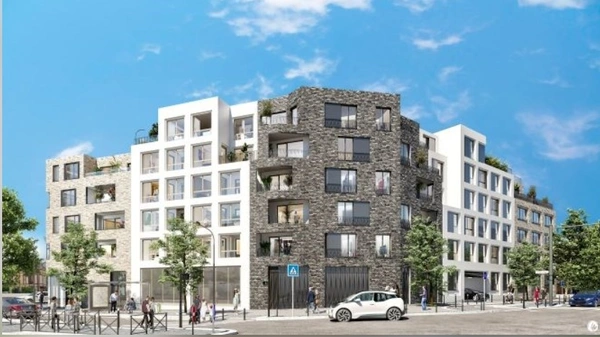 Programme immobilier neuf de 2 lots à Épinay-sur-Seine (93800)