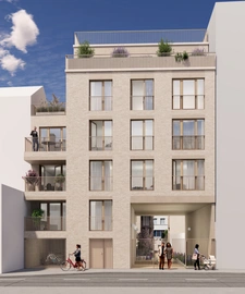 New real estate development of 12 units in Pantin (93500)