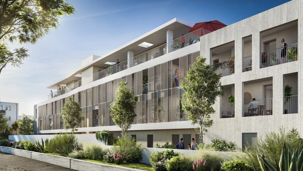 Programme immobilier neuf de 1 lot à Castelnau-le-Lez (34170)