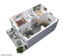 Programme immobilier neuf de 20 lots à Aytré (17440)