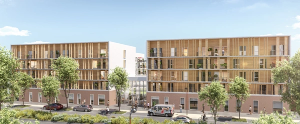 Programme immobilier neuf de 3 lots à Troyes (10000)