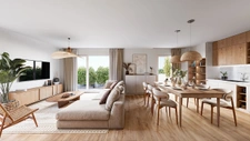 Programme immobilier neuf de 3 lots à Villeneuve-d'Ascq (59491)