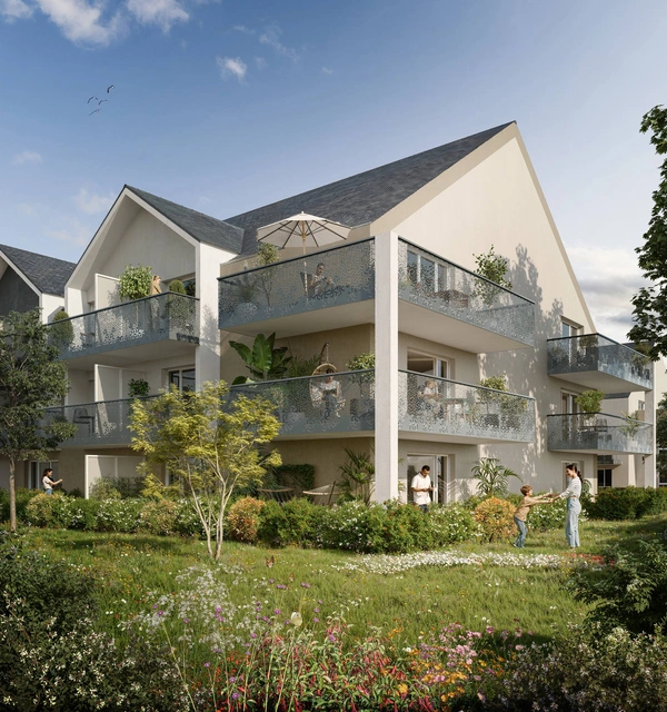 Programme immobilier neuf de 33 lots à Luisant (28600)