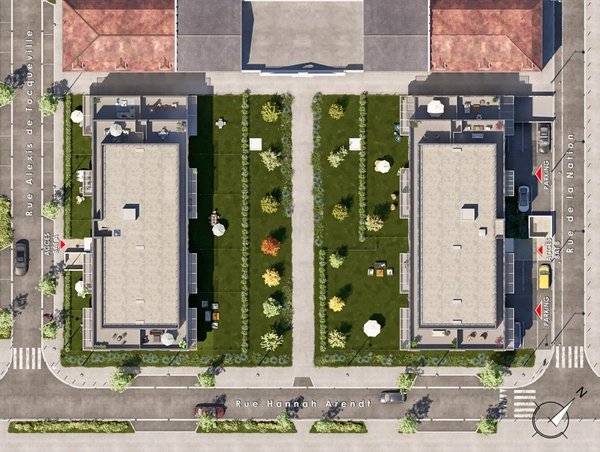 Programme immobilier neuf de 1 lot à Vernon (27200)