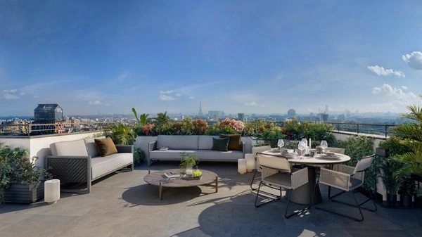 Programme immobilier neuf de 5 lots à Meudon (92190)