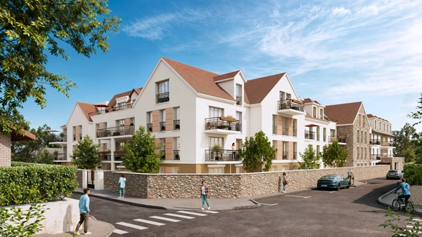 Programme immobilier neuf de 18 lots à Bondoufle (91070)