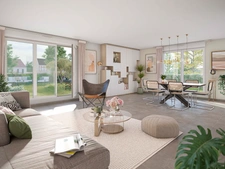 New real estate development of 11 units in Coupvray (77700)