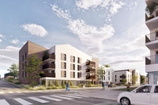 Programme immobilier neuf de 33 lots à Brest (29200)