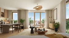 Programme immobilier neuf de 72 lots à La Celle-Saint-Cloud (78170)