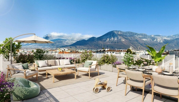 Programme immobilier neuf de 40 lots à Annecy (74000)