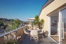 New real estate development of 9 units in Duclair (76480)