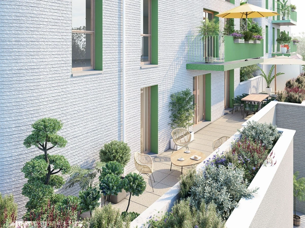 Programme immobilier neuf de 20 lots à Chennevières-sur-Marne (94430)