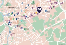 New real estate development of 3 units in Castelnau-le-Lez (34170)