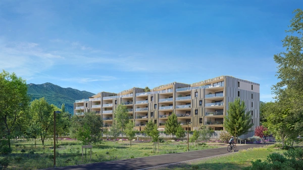 Programme immobilier neuf de 30 lots à Aix-les-Bains (73100)