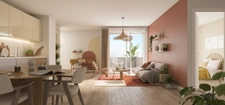 Programme immobilier neuf de 9 lots à La Seyne-sur-Mer (83500)