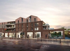 New real estate development of 13 units in Hem (59510)