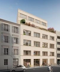 Programme immobilier neuf de 3 lots à Paris (75017)