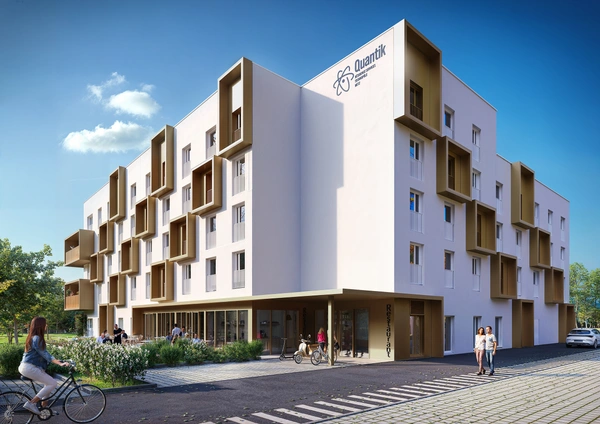 Programme immobilier neuf de 116 lots à Metz (57070)
