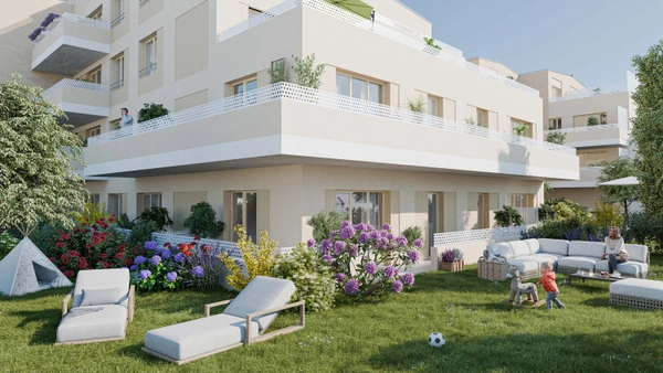Programme immobilier neuf de 17 lots à Argenteuil (95100)