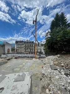 Programme immobilier neuf de 3 lots à Aix-les-Bains (73100)