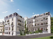 Programme immobilier neuf de 3 lots à Aix-les-Bains (73100)