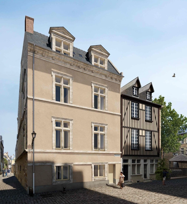 Programme immobilier neuf de 1 lot à Le Mans (72000)
